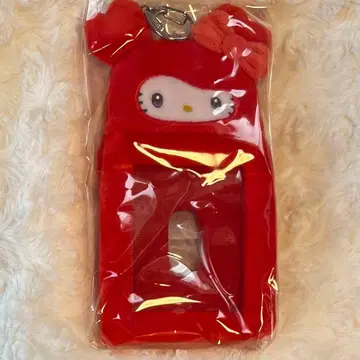 TWICE LOVELYS 산리오 포토카드 홀더 채영 키티