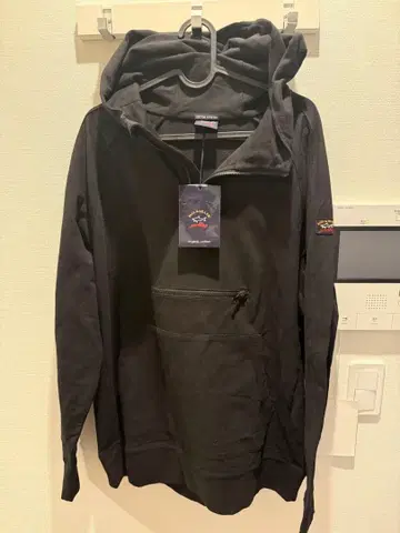 Paul Shark 후드 부착 자켓 XL 블랙