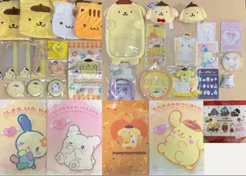 산리오 굿즈 묶음 판매 폼폼푸딩 하나마루 유령 머핀 우사하나