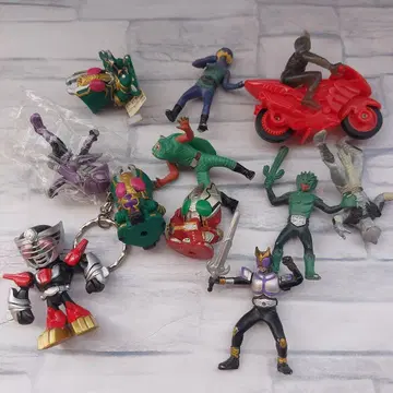 가면라이더 피규어 세트 11개