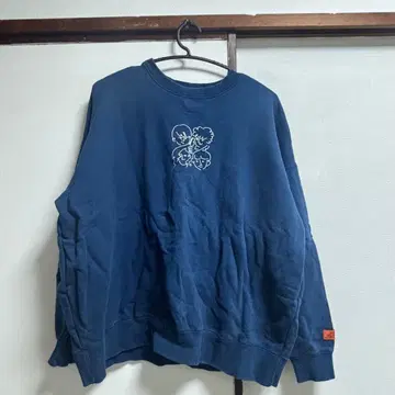 한브레더스 맨투맨 네이비 M 사이즈