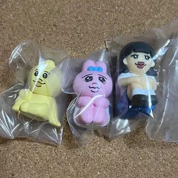 빤쮸토끼 닌포참 기다림 3종 세트