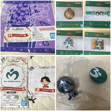 제일복권 Mrs. GREEN APPLE 세트