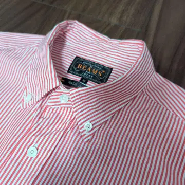 BEAMS 플러스 버튼다운 셔츠 M