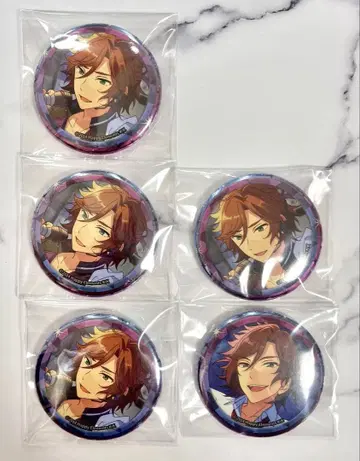 앙스타 미케지마 마다라 캔뱃지 추억