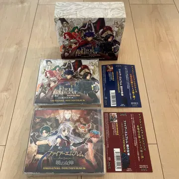 파이어 엠블렘 창염의 궤적 새벽의 여신 사운드 트랙