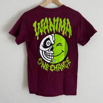 WANIMA 티셔츠 ONE CHANCE S 사이즈