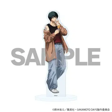 사카모토 데이즈 여름 사복 아크릴 스탠드 아크스타 나구모