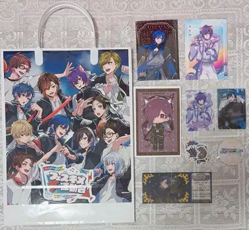 페스티벌 결정 무챠 귀여운 스탄쨩 사인 BBW 나도 없어 화이트구미 굿즈