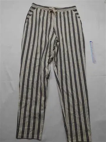 맥스앤코 스트라이프 저지 팬츠 M 사이즈 여성용