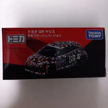 토미카 도요타 GR 야리스 카모플라쥬