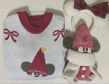 릴루린린 스웨터 미니백 머리띠 3종 세트