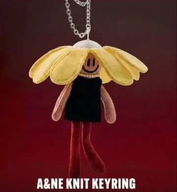 ZO&FRIENDS ZOA A&NE KNITED 키링 지용