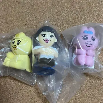 빤쮸토끼 닌포참 기다림 3종 세트