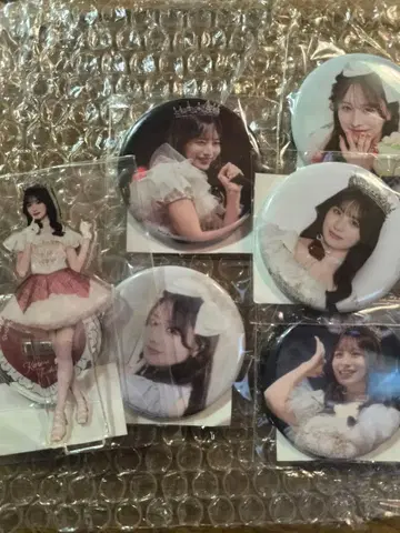 타치바나 코토미 캔뱃지 생일 축하 아크릴 스탠드 캰츄