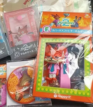 주토피아2 Happy 복권 닉 세트