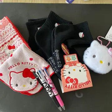 헬로키티 여러 가지 잡화