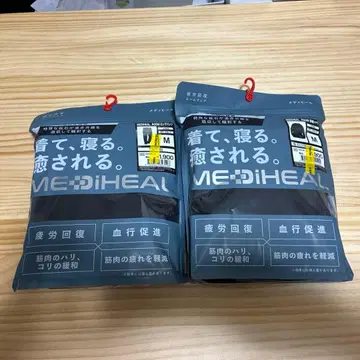 워크맨 메디힐 상하의 세트 남성용 블랙 M 사이즈