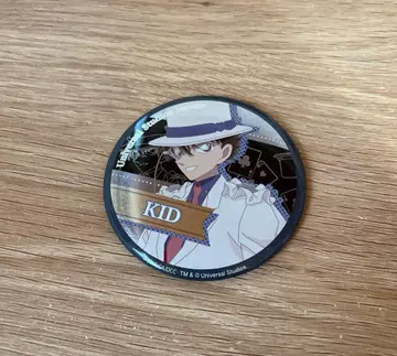 명탐정 코난 유니버설 콜렉터블 캔뱃지 괴도 키드 2018년제