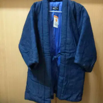 미사용 택 포함 신풍훈 남성용 반텐 M 사이즈 네이비