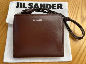 [ 새상품급 ] JIL SANDER 브라운 지갑
