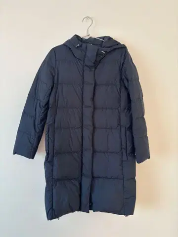 무인양품 네이비 S 다운 코트