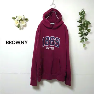 브라우니 풀오버 후드티 프리