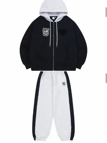 SEVENTEEN NANA bnb 나나민박 후드티 맨투맨 세트 M