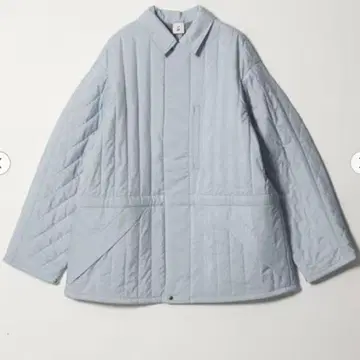 새상품 6(ROKU) 퀼팅 블루종