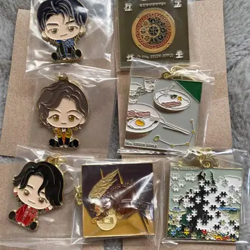 Mrs. GREEN APPLE 제일복권 F상 메탈 참 세트 컴프