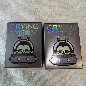 CRYBABY CRYING TO THE MOON SITTING