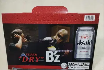 B'z 슈퍼 드라이 외부 박스
