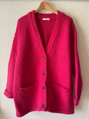 FREAK'S STORE 핑크 가디건