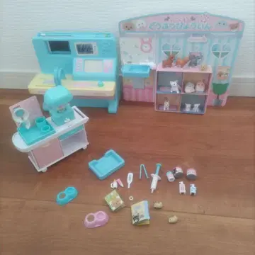 리카짱 동물병원 세트