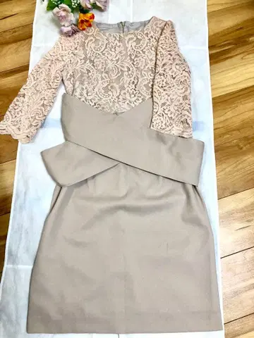 초특가 상품 엘레강트한 언니풍 원피스 드레스 = 새상품급 = M~L 대응