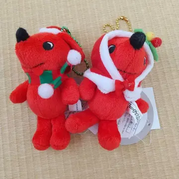 치바군 크리스마스 마스코트 2체 세트