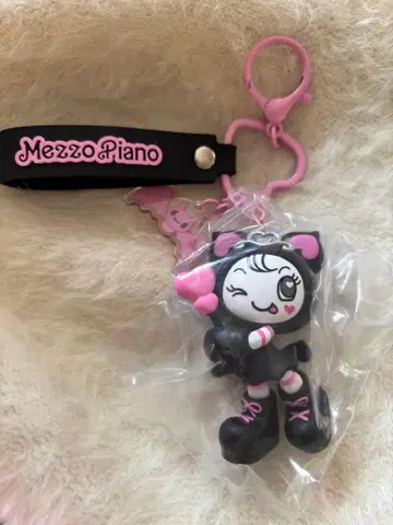 메조피아노 시크릿 캐릭터 참 데비 리&라비치