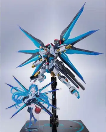 METAL ROBOT혼 스트라이크 프리덤 건담 이식 하츠네 미쿠 Ver.