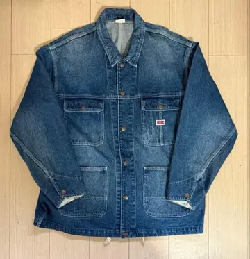 BIG MAC 데님 커버올 L 사이즈