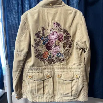 Paul Smith 꽃무늬 자수 자켓