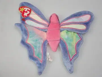 ty 나비 Flitter 봉제 인형 22cm 택 포함 관리번호 53