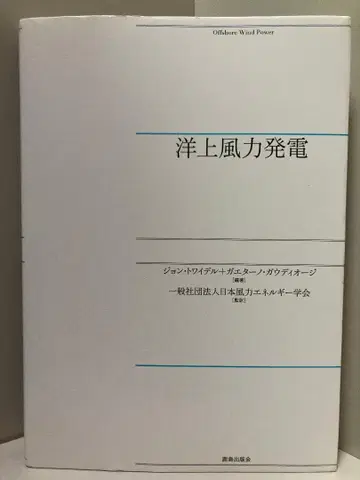 해상 풍력 발전 존 트와이델 가에타노 가우디오지