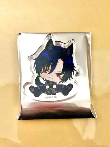 지이누 토가이누노 치 아크릴 블록 아크릴 스탠드 시키