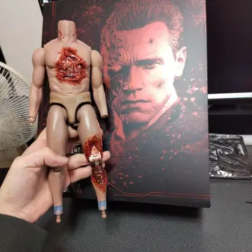 핫토이즈 T800 ver2.0 DX46 새상품 탈부착 바디