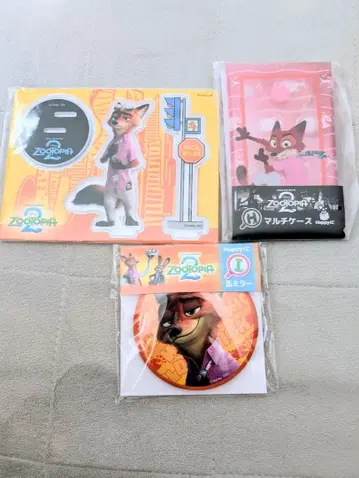 Happy 복권 주토피아 2 닉 G상 H상 I상 묶음 판매