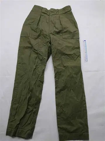 스픽 앤 스팬 카고 팬츠 올리브 계열 여성용