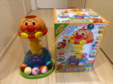 호빵맨 NEW! 쥐고 떨어뜨리고! 빛나는 굴러라 타워