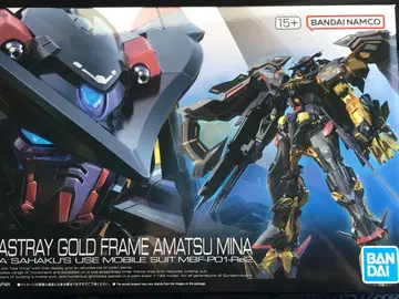 RG 건담 아스트레이 골드 프레임 아마츠미나 건담 프라모델
