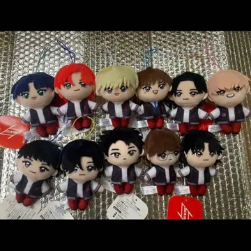 jo1 gigo 콜라보 봉제 인형 컴프 세트