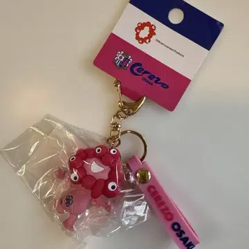 EXPO2025 미야쿠미야쿠 입체 러버 마스코트 키링 세레소 오사카